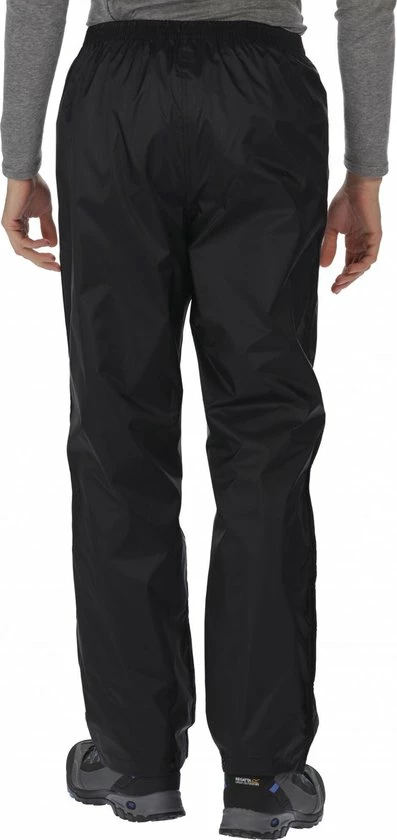 Regatta Pack-It Outdoorbroek - Regenbroek - Heren - XL - Zwart 8 Regatta Pack-It Outdoorbroek - Regenbroek - Heren - XL - Zwart - Afbeelding 8