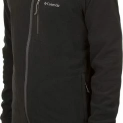 Columbia Fast Trek II Jacket - Fleece Vest Heren Volwassenen - Sluiting En Zakken Met Rits - Outdoorvest - Zwart - Maat M -Mushie  winkel 399x840 1