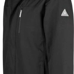 BJØRNSON Kick Regenjas / Winterjas Heren - Waterdicht - Maat 3XL - Zwart -Mushie  winkel 402x840 1