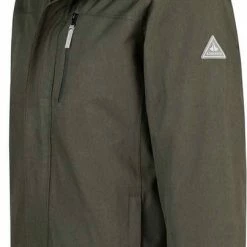 BJØRNSON Kick Regenjas / Winterjas Heren - Waterdicht - Maat 2XL - Rosin Groen -Mushie  winkel 404x840