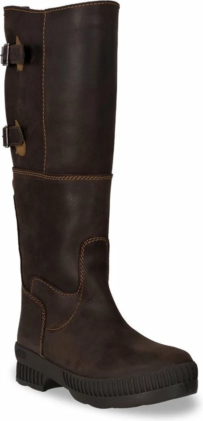 ZOO Adventure ALIEKE Coffee Brown Wol Gevoerd 2 ZOO Adventure ALIEKE Coffee Brown Wol Gevoerd - Afbeelding 2