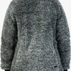 Kjelvik Dames Vest - Teddy Dames Vest - Philou - Zwart Gemeleerd - Maat 46 -Mushie  winkel 407x840 2