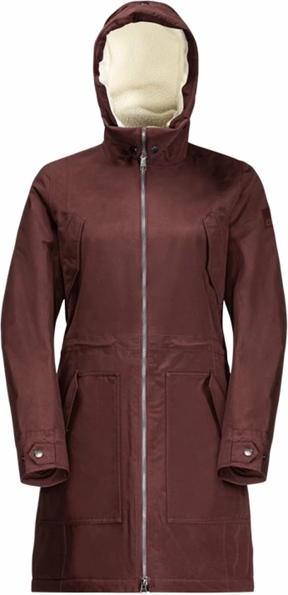 Jack Wolfskin ROCKY POINT PARKA Outdoorjas Vrouwen 4 Jack Wolfskin ROCKY POINT PARKA Outdoorjas Vrouwen - Afbeelding 4