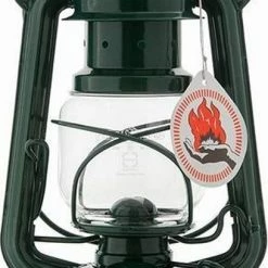 Feuerhand Olielamp / Stormlamp 276 Mosgroen -Mushie  winkel 408x840 2
