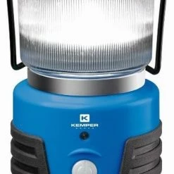 Kemper LED Camping Lamp Lantaarn Op Batterijen IP54 – Noodlamp – SOS