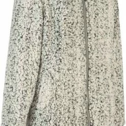 BJØRNSON Ona Parka Sherpa Fleece Vest Dames 4 Seizoenen - Maat 52 - Antraciet -Mushie  winkel 408x840 6