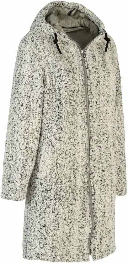 BJØRNSON Ona Parka Sherpa Fleece Vest Dames 4 Seizoenen - Maat 42 - Antraciet 8 BJØRNSON Ona Parka Sherpa Fleece Vest Dames 4 Seizoenen - Maat 42 - Antraciet - Afbeelding 8