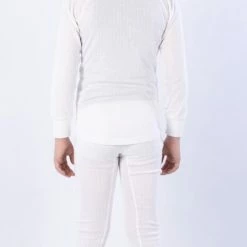 Avento Thermobroek Junior - 2-Pack - Wit - Maat 140 -Mushie  winkel 409x840