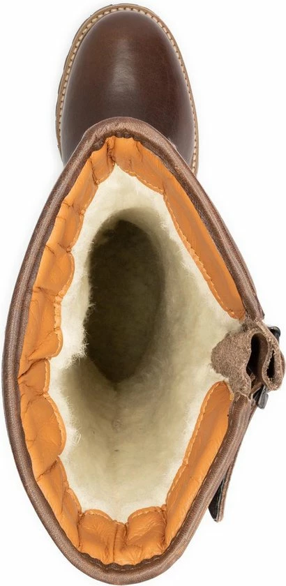 Travelin' Norway Heren Outdoorlaarzen - Waterdicht En Gevoerde Wandellaars - Donkerbruin Leer - Maat 44 3 Travelin' Norway Heren Outdoorlaarzen - Waterdicht En Gevoerde Wandellaars - Donkerbruin Leer - Maat 44 - Afbeelding 3