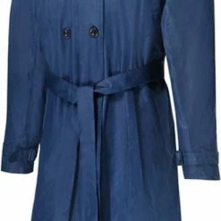 Willex Trenchcoat M Marineblauw