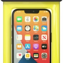 Waterdichte Telefoonhoesjes - Drybag Set Van 2 Stuks - Onderwater Hoesje Telefoon Voor Alle Telefoons - Waterdicht Telefoonhoesje Earkings - Zwart & Geel -Mushie  winkel 411x840 1