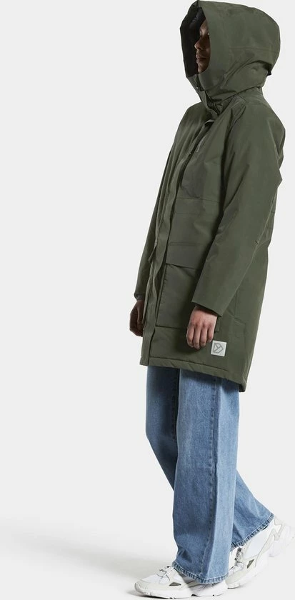 Didriksons Leya Parka Outdoorjas Dames - Maat 42 4 Didriksons Leya Parka Outdoorjas Dames - Maat 42 - Afbeelding 4