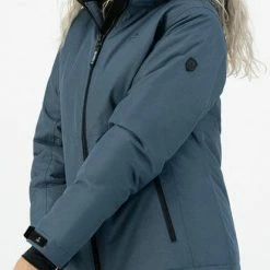 Kjelvik Dames Winterjas - Functionele Winterjas - Tyra - Blauw - Maat 46 7 Kjelvik Dames Winterjas - Functionele Winterjas - Tyra - Blauw - Maat 46 -Mushie winkel 414x840 1