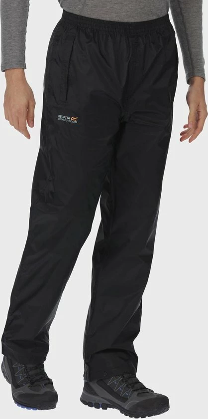 Regatta Pack-It Outdoorbroek - Regenbroek - Heren - XL - Zwart 5 Regatta Pack-It Outdoorbroek - Regenbroek - Heren - XL - Zwart - Afbeelding 5