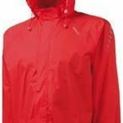AGU Secco To Go Regenjack Red