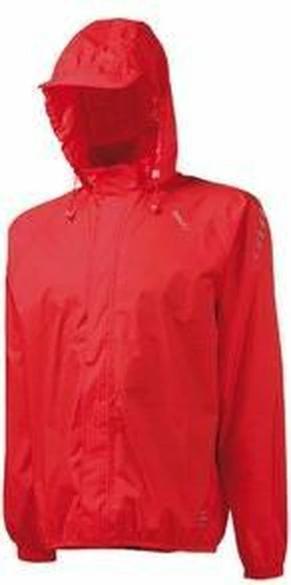AGU Secco To Go Regenjack Red 1 AGU Secco To Go Regenjack Red