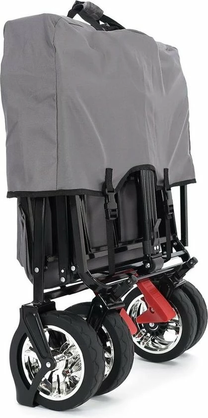 FUXTEC Bolderkar CT-500 - Grijs 2 FUXTEC Bolderkar CT-500 - Grijs - Afbeelding 2