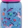 Drinkfles Tritan Unicorn Galaxy - Crocodile Creek