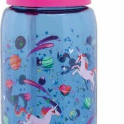 Drinkfles Tritan Unicorn Galaxy - Crocodile Creek