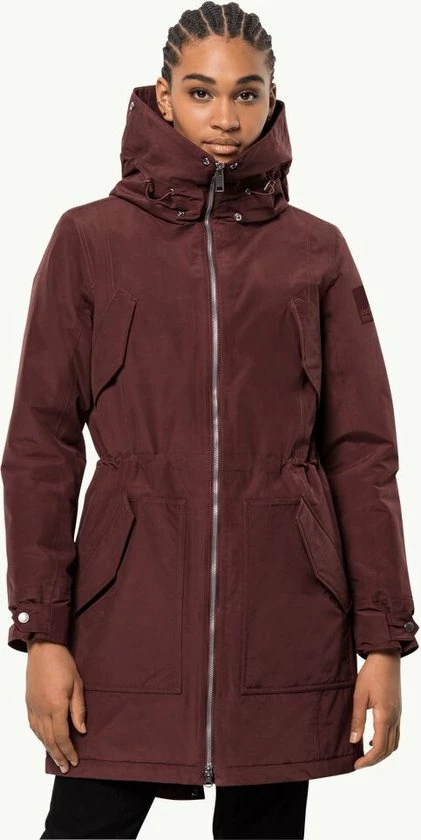 Jack Wolfskin ROCKY POINT PARKA Outdoorjas Vrouwen 3 Jack Wolfskin ROCKY POINT PARKA Outdoorjas Vrouwen - Afbeelding 3