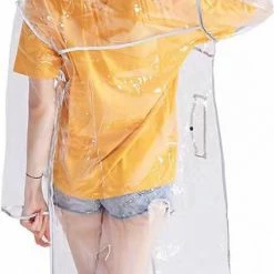 Merkloos TDR-Transparante Regenjas Met Reflecterende Rand- One Size 9 Merkloos TDR-Transparante Regenjas Met Reflecterende Rand- One Size -Mushie winkel 423x840