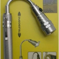 Hofftech Flexi Torch Zaklamp - Magnetisch - Uitschuifbare Telescopisch 17 Tot 56.5 Cm -Mushie  winkel 424x840 2