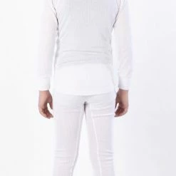 Avento Thermobroek Junior - 2-Pack - Wit - Maat 140 -Mushie  winkel 426x840 3