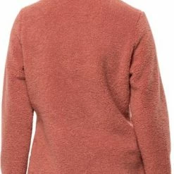 Jack Wolfskin High Curl Jacket Women - Outdoorvest - Dames - Autumn Red - Maat M -Mushie  winkel 429x840 1