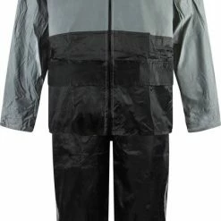 C-Line Regenpak Met Capuchon - Reflecterende Jas - Nieuw Model - Volwassen Maat L -Mushie  winkel 429x840 3