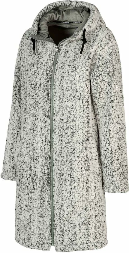 BJØRNSON Ona Parka Sherpa Fleece Vest Dames 4 Seizoenen - Maat 42 - Antraciet 2 BJØRNSON Ona Parka Sherpa Fleece Vest Dames 4 Seizoenen - Maat 42 - Antraciet - Afbeelding 2