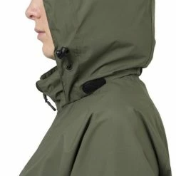 AGU GO Regenjas Essential - Groen - XXL - Dames & Heren - Waterdicht & Ademend -Mushie  winkel 431x840 3