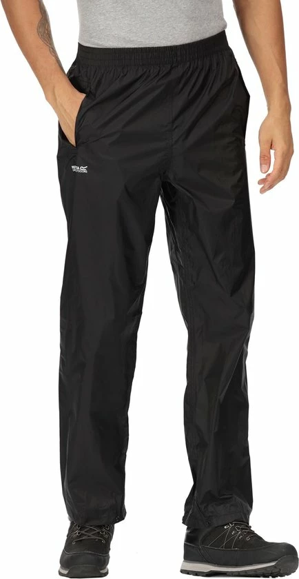 Regatta Pack-It Outdoorbroek - Regenbroek - Heren - XL - Zwart 21 Regatta Pack-It Outdoorbroek - Regenbroek - Heren - XL - Zwart - Afbeelding 21