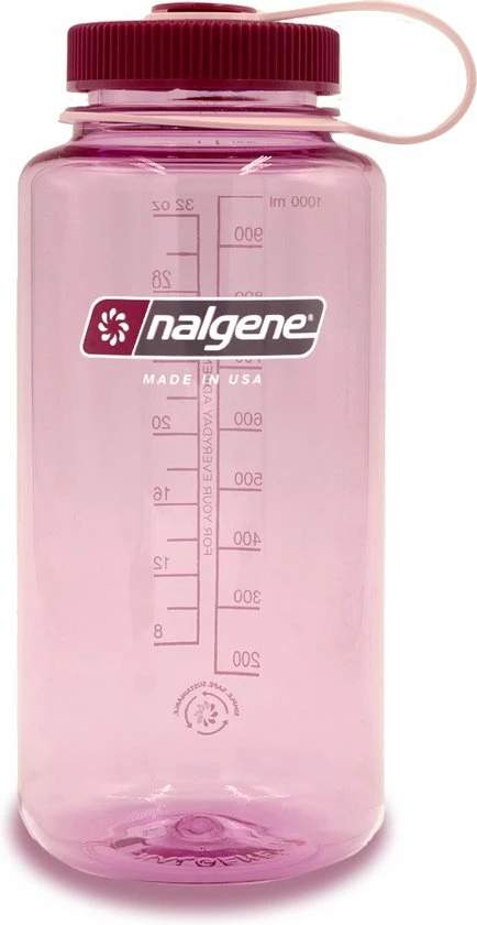 Nalgene Sustain Wide Mouth 1000ml - Drinkfles - Cosmo 1 Nalgene Sustain Wide Mouth 1000ml - Drinkfles - Cosmo