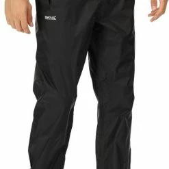 Regatta Pack-It - Regenbroek - Heren - Zwart - Maat S -Mushie  winkel 435x840 1