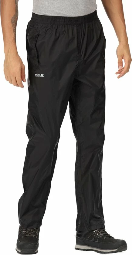 Regatta Pack-It Outdoorbroek - Regenbroek - Heren - XL - Zwart 18 Regatta Pack-It Outdoorbroek - Regenbroek - Heren - XL - Zwart - Afbeelding 18