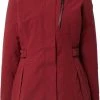 Killtec KOW 165 Women Parka - Outdoorjas - Dames - Rood - Maat 40