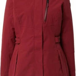 Killtec KOW 165 Women Parka - Outdoorjas - Dames - Rood - Maat 40