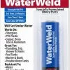 JB-Weld JB-Waterweld 8277 Hechting En Uitharding Zelfs Onder Water
