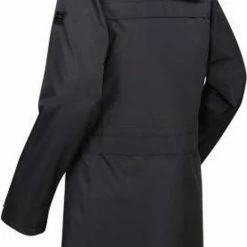 Lexis Waterdichte, Geïsoleerde Parka Jas Met Capuchon Met Rand Van Imitatiebont Van Regatta Voor Dames, Outdoorjas, Zwart -Mushie  winkel 441x840 2