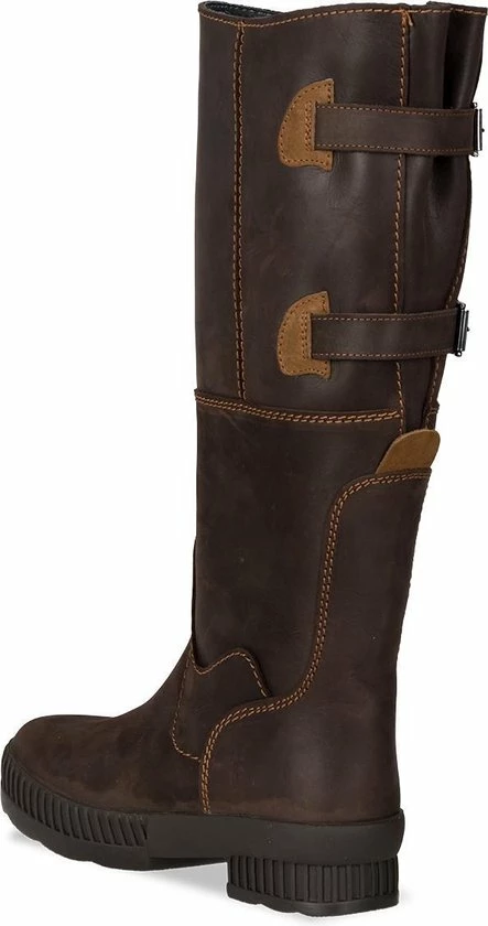 ZOO Adventure ALIEKE Coffee Brown Wol Gevoerd 3 ZOO Adventure ALIEKE Coffee Brown Wol Gevoerd - Afbeelding 3