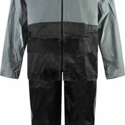 C-Line Regenpak Met Capuchon - Reflecterende Jas - Nieuw Model - Volwassen Maat L