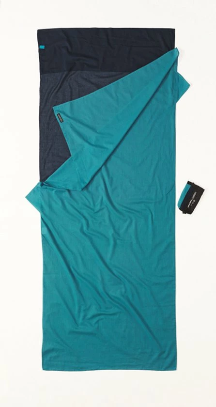 Cocoon Travelsheet 100% Egyptisch Katoen - Lakenzakken - Tuareg 6 Cocoon Travelsheet 100% Egyptisch Katoen - Lakenzakken - Tuareg - Afbeelding 6