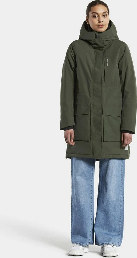 Didriksons Leya Parka Outdoorjas Dames - Maat 42 13 Didriksons Leya Parka Outdoorjas Dames - Maat 42 - Afbeelding 13