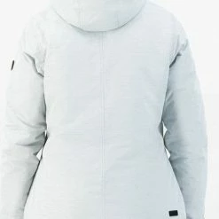 Kjelvik - Tyra White - Jas Voor Vrouwen - Maat 44 -Mushie  winkel 447x840 6