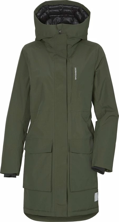 Didriksons Leya Parka Outdoorjas Dames - Maat 42 1 Didriksons Leya Parka Outdoorjas Dames - Maat 42