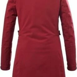 Killtec KOW 165 Women Parka - Outdoorjas - Dames - Rood - Maat 40 -Mushie  winkel 454x840 1