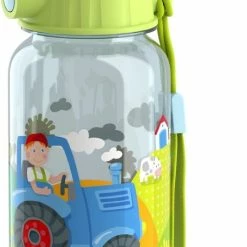 HABA Tractor Drinkfles - 400ml - Groen