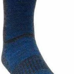 Wrightsock Coolmesh Merino Crew - Electric Blue/Grijs - 37-41 -Mushie  winkel 458x840 1