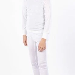 Avento Thermobroek Junior - 2-Pack - Wit - Maat 140 -Mushie  winkel 459x840 1