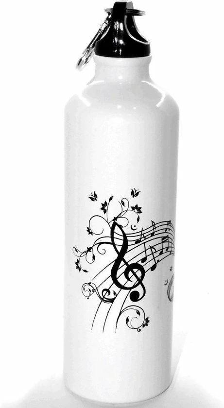 BiggDesign BiggMug Dance Aluminium Fles | Voor Koude En Warme Dranken | Limited Edition Design | Gezond Op Vet Het Milieu 750 Ml | Mond Oefening 7 BiggDesign BiggMug Dance Aluminium Fles | Voor Koude En Warme Dranken | Limited Edition Design | Gezond Op Vet Het Milieu 750 Ml | Mond Oefening - Afbeelding 7